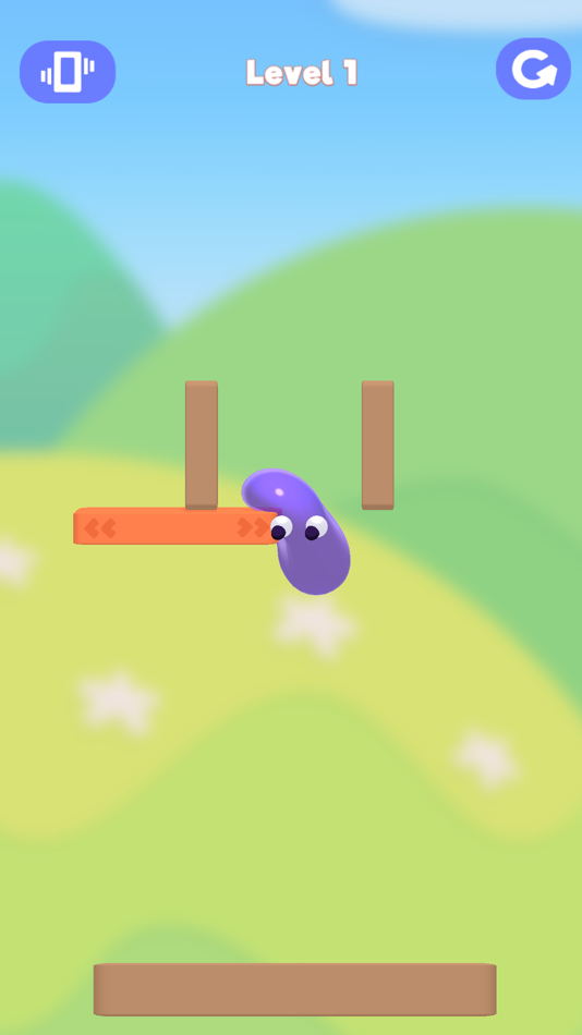 #2. Jelly Blob Puzzle (iOS) 由: Marat Giliazov