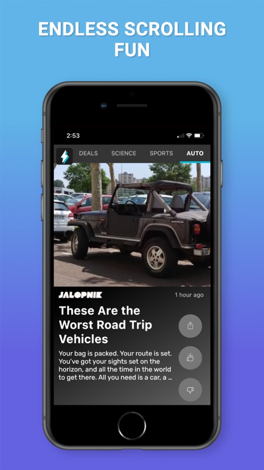 #8. Magnet: Fast Content Discovery (iOS) 게시자: Digital Turbine