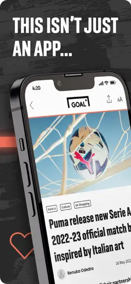 Game screenshot GOAL - Football News & Scores mod apk