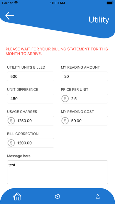 Meter Reader Hack Screenshot