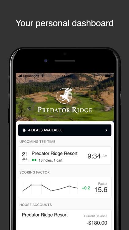 Predator Ridge