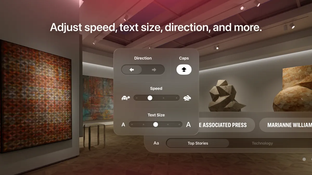 News Ticker screenshot 2
