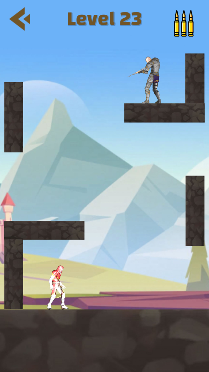 Shooting games  Storm Puzzle