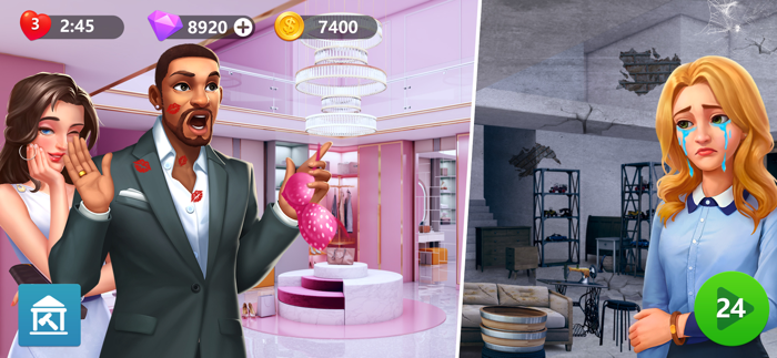 Makeover Master Zen Match