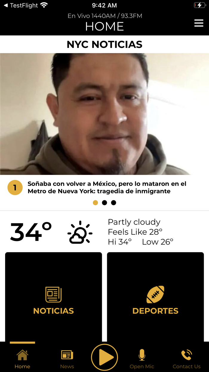 En Vivo 1440AM / 93.3FM