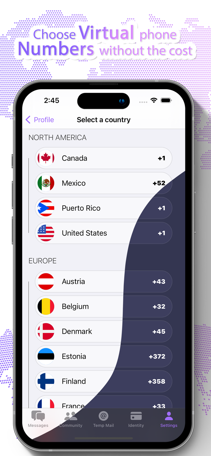 Receive SMS - Multiple SIM screenshot 1