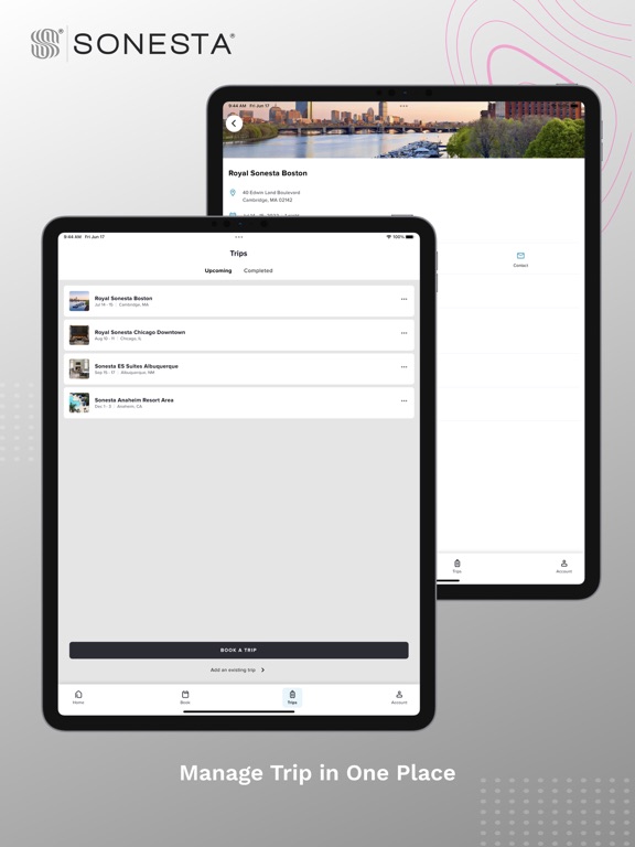 Sonesta iPad screenshot 4 - Travel app