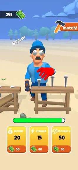 Game screenshot Nail Fast apk