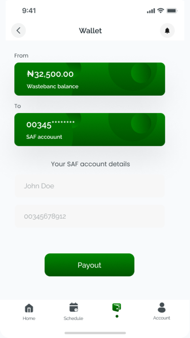 WasteBanc Screenshot