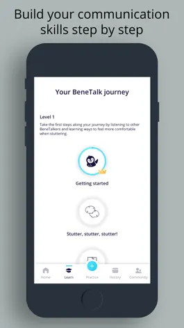 Game screenshot BeneTalk: Stuttering Coach apk