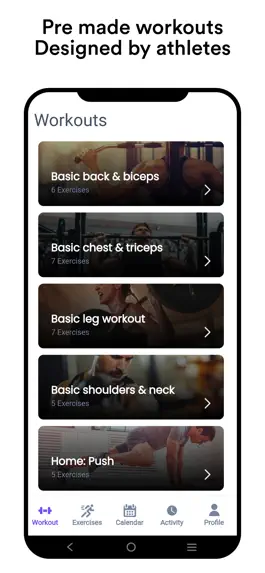 Game screenshot V-Strength: Gym Tracker & Log hack