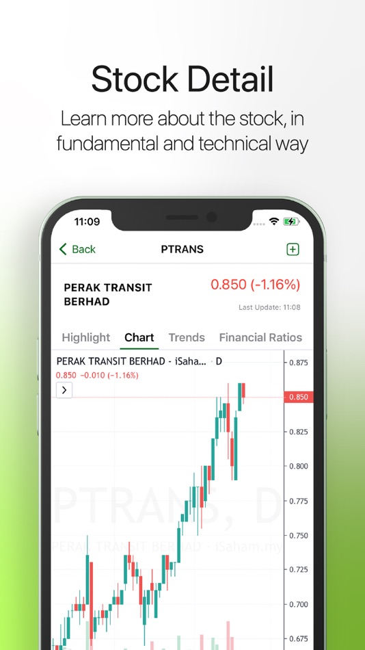 #6. iSaham - Stock Screener (iOS) 由: iSaham Sdn Bhd