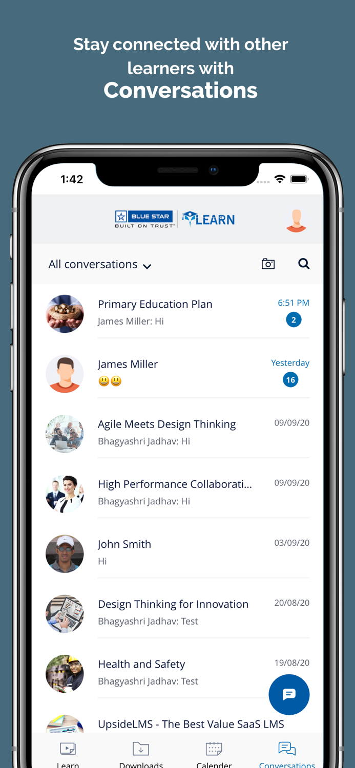 iLearn - Blue Star LMS