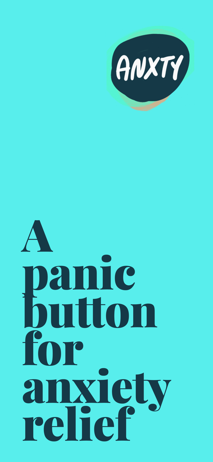 ANXTY Anxiety Self Care Widget