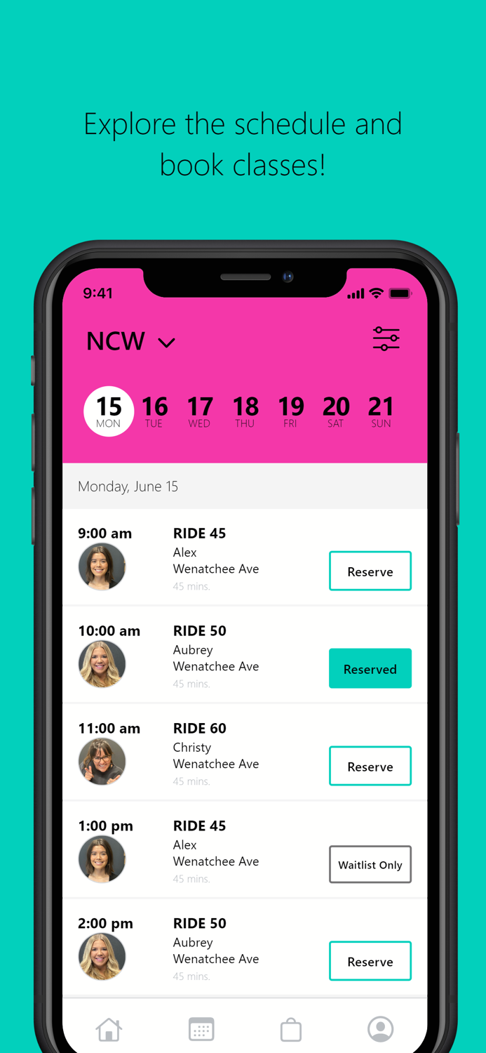 Sweat Equity Cycle Studio