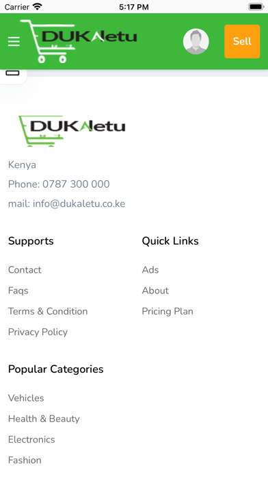 Dukaletu - Buy & Sell anything Screenshot