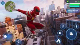Game screenshot Super Rope Hero - Crime City mod apk