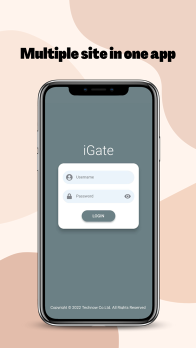 iGateX Screenshot
