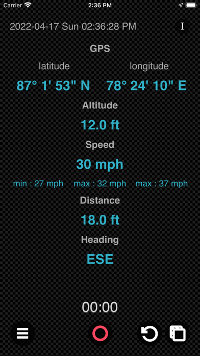 GPS Logger Plus Screenshot