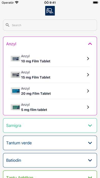 Angelini TR Screenshot