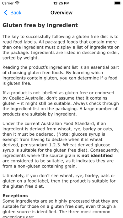 Gluten Free Ingredient Listのおすすめ画像5