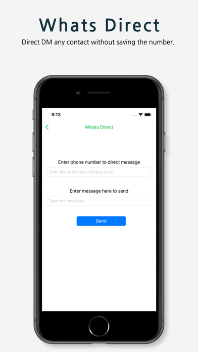 Whats web pro Screenshot