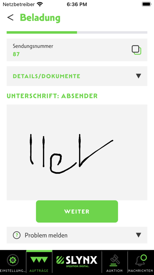 #3. SLYNX Driver App (iOS) 由: Craiss Generation Logistik GmbH & Co. KG