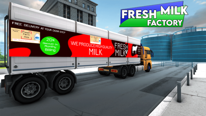 Milk Transporter Truck Sim Screenshot