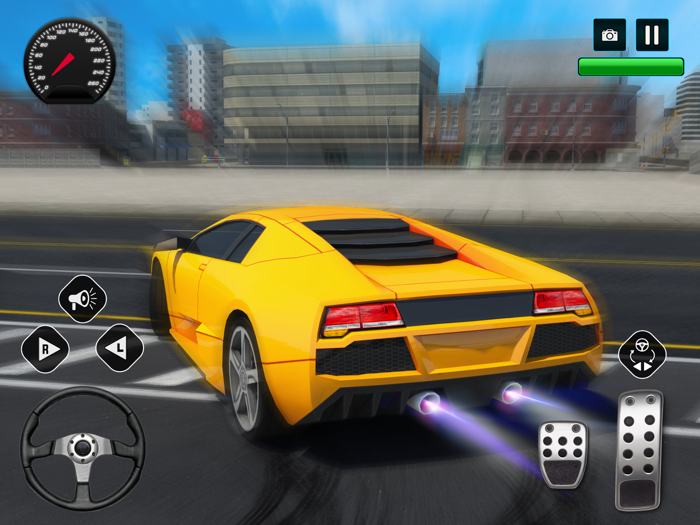 City Car ParkingTaxi Driving