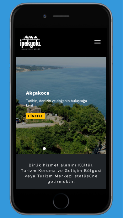 İpekyolu Belediyeler Birliği Screenshot