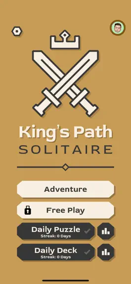 Game screenshot King's Path Solitaire mod apk