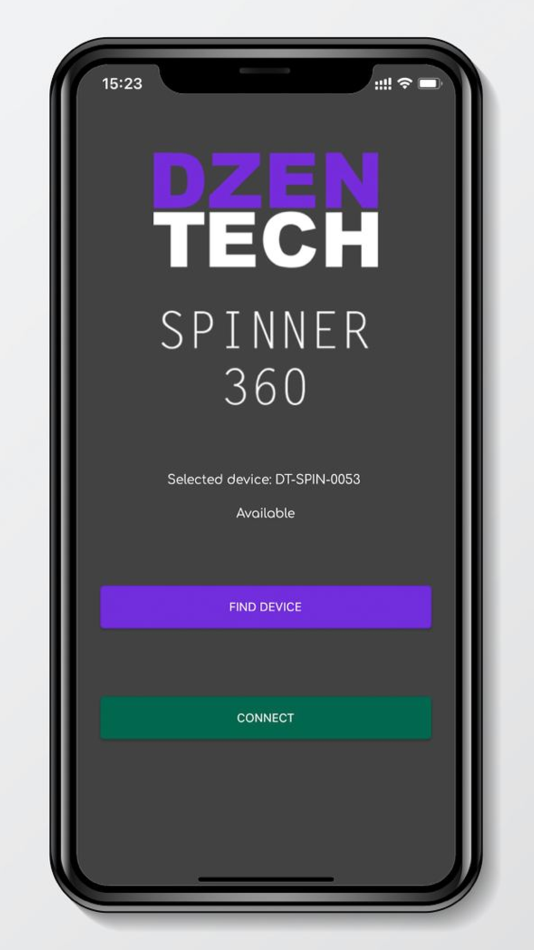 #1. DZENTECH SPINNER 360 (iOS) 由: Sergey Ryabichenko