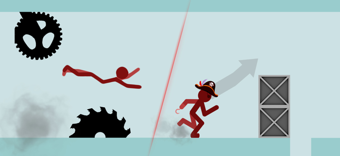 Stickman Backflip Killer