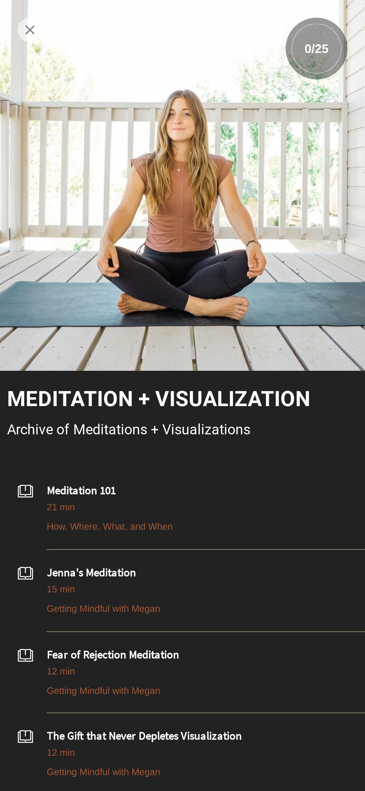 Getting Mindful