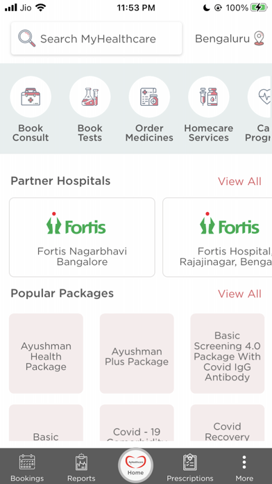 MyHealthcare Plus Screenshot