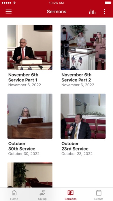 Friendship Church of Jefferson Screenshot