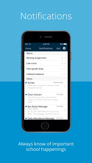 Sumter School District Screenshot