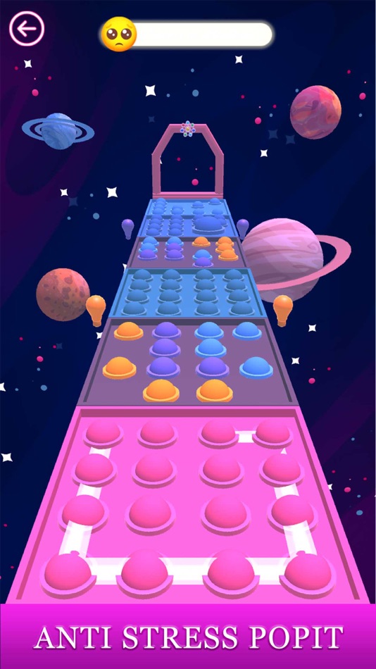 #5. Pop It Step Runner Finger Race (iOS) By: KUNHAR GAMES LTD