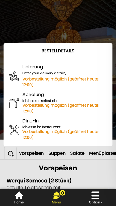 Restaurant Nawaab Screenshot