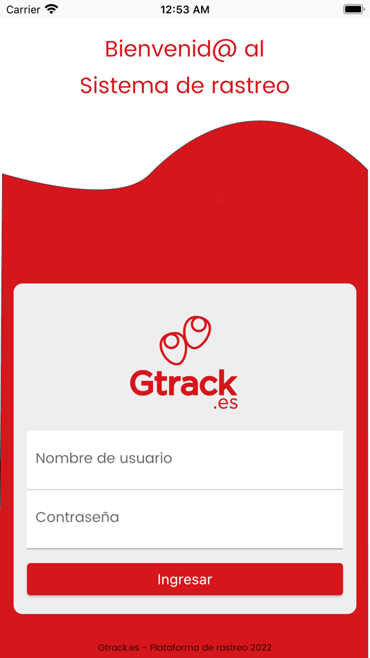 #1. Gtrack.es (iOS) By: Fidel Agustin Ascona