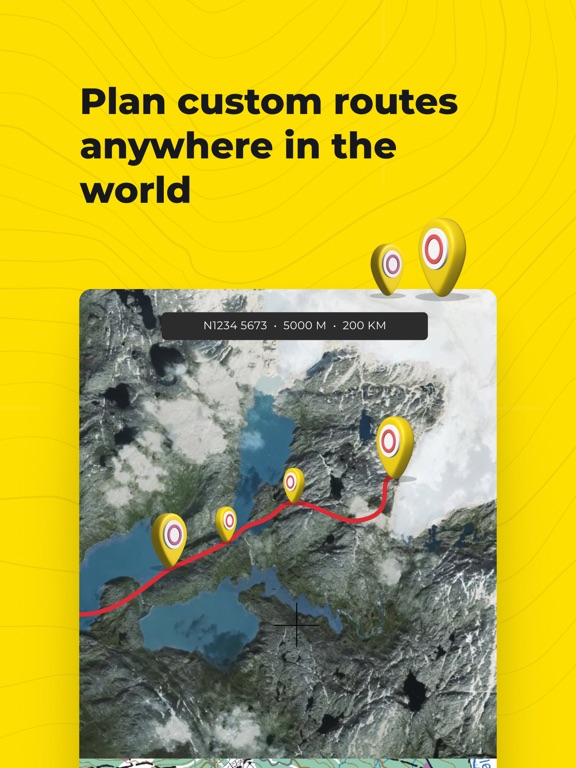 Screenshot #6 pour HiiKER: The Hiking Maps App