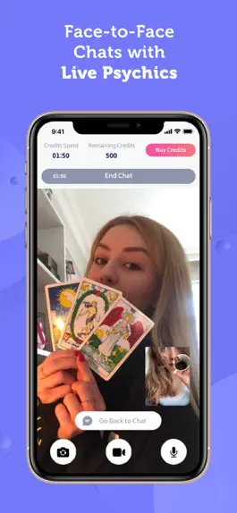 Game screenshot Binnaz: Live Psychic Readings apk