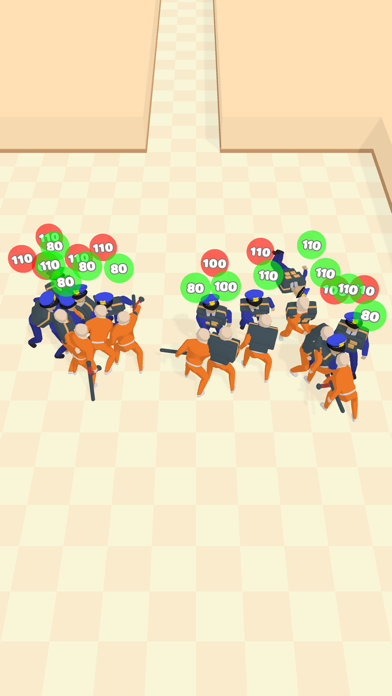 Prison Battle! Screenshot