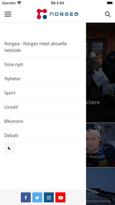Norgea Screenshot