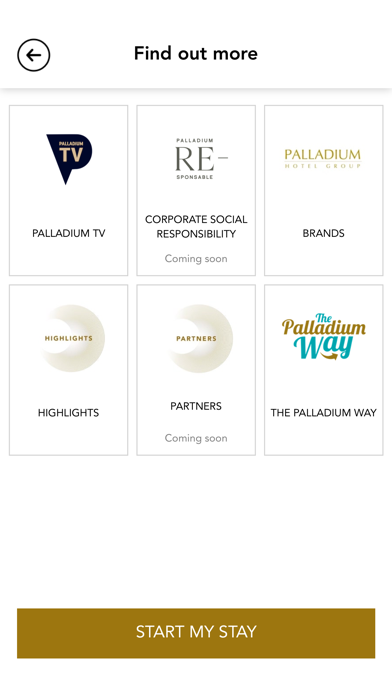 Palladium Hotel Group Screenshot