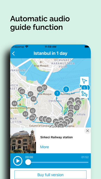 Istanbul Travel Guide AUDIO Screenshot