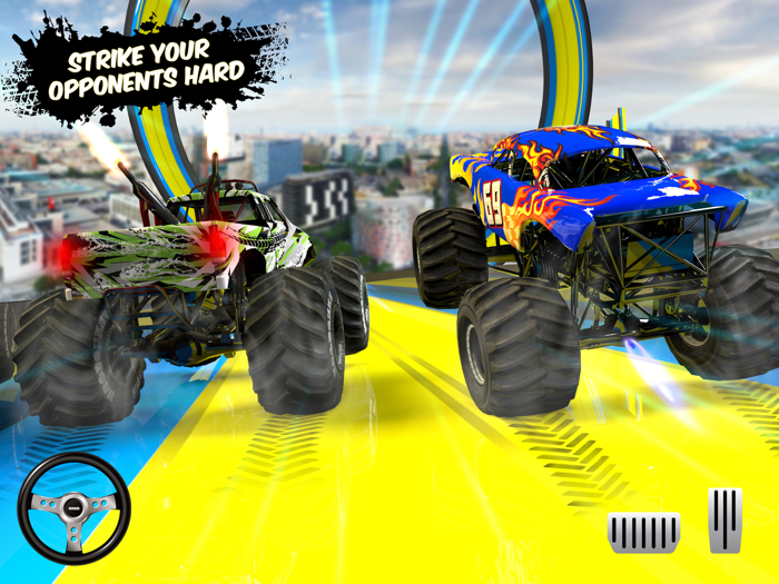 Monster Truck Games Race Off
