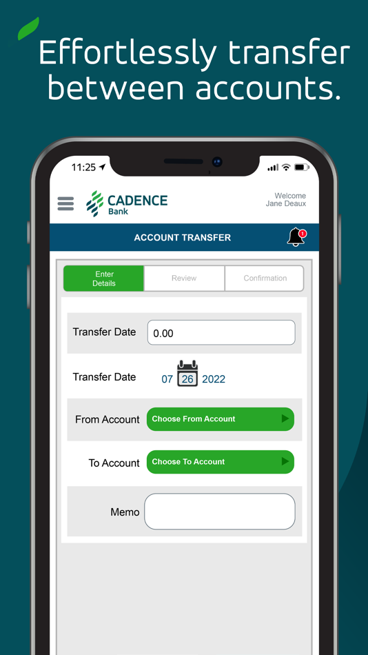 #4. Cadence Treasury Mobile (iOS) 由: Cadence Bank