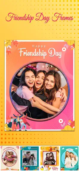 Game screenshot Friendship Day Frames & Wishes hack