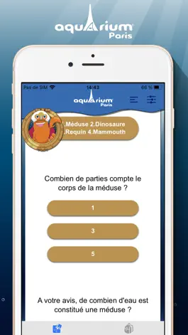 Game screenshot Découverte Aquarium de Paris hack